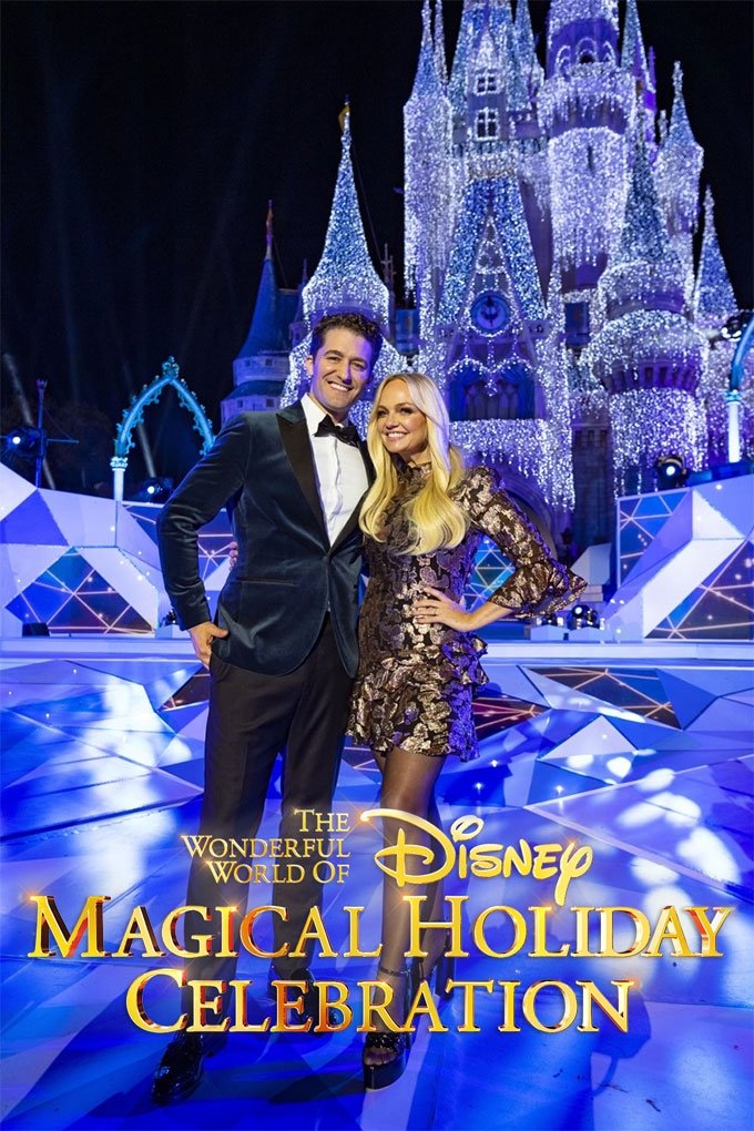 Постер The Wonderful World of Disney: Magical Holiday Celebration
